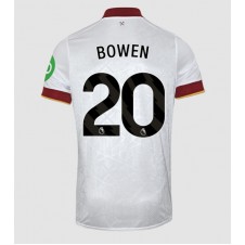 West Ham United Jarrod Bowen #20 Tredje Tröja 2024-25 Korta ärmar